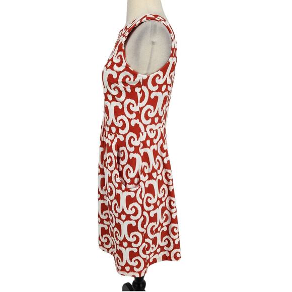 Jude Connally Mary Pat Ikat Print Dress - Picture 3 of 6
